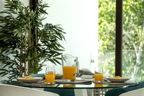Condo, 1 Bedroom, Terrace | Dining