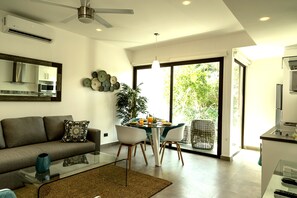 Condo, 1 chambre, terrasse | Intérieur