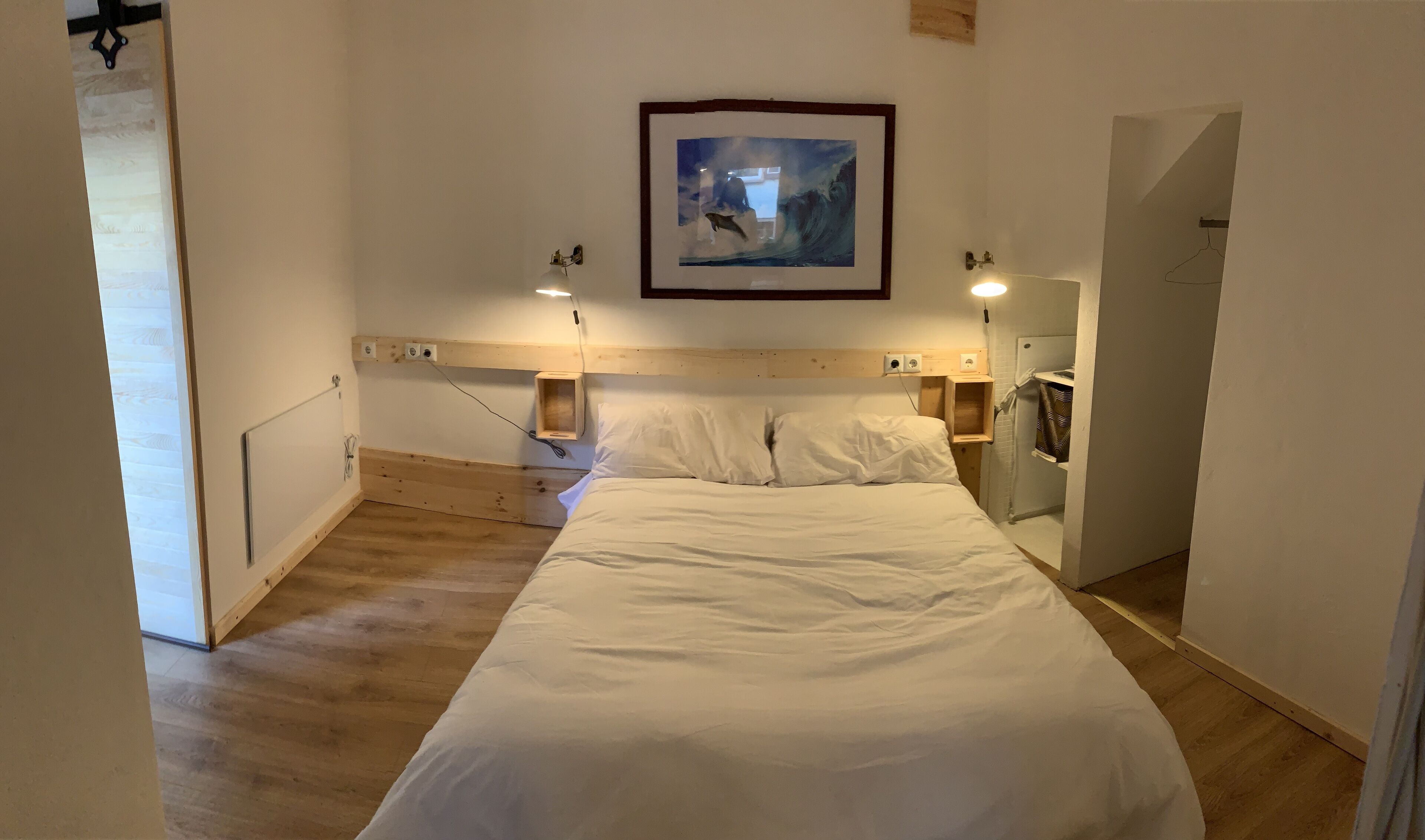 6 室のベッドルーム、WiFi、ベッドシーツ