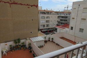 Apartment, 1 Bedroom, Balcony, City View | Property grounds - Appartment Quiet and Less Than 500m From the Beach, Near Restaurants (Torrevieja)