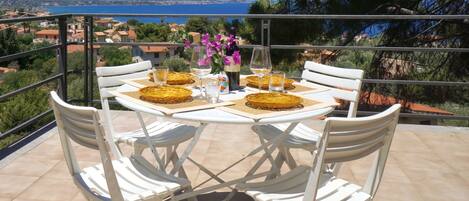 Villa, 4 Bedrooms, Smoking, Balcony | Balcony