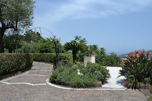 Apartment, 2 Bedrooms, Patio, Ocean View | Property grounds - Joyce Home is an Elegant Appartament With an Amazing View on the Gulf of Naples (Sorrento)