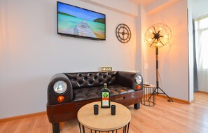 Studio, 1 Bedroom, City View | Living area - One by One - Adam's Studio - Cismigiu Gardens (Bucharest)