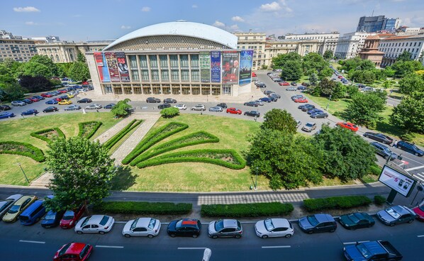 Studio, 1 Bedroom, City View | Parking - One by One - Adam's Studio - Cismigiu Gardens (Bucharest)