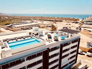 Front of property - Beautiful Condo 300 Meters To Medano Beach (Cabo San Lucas)