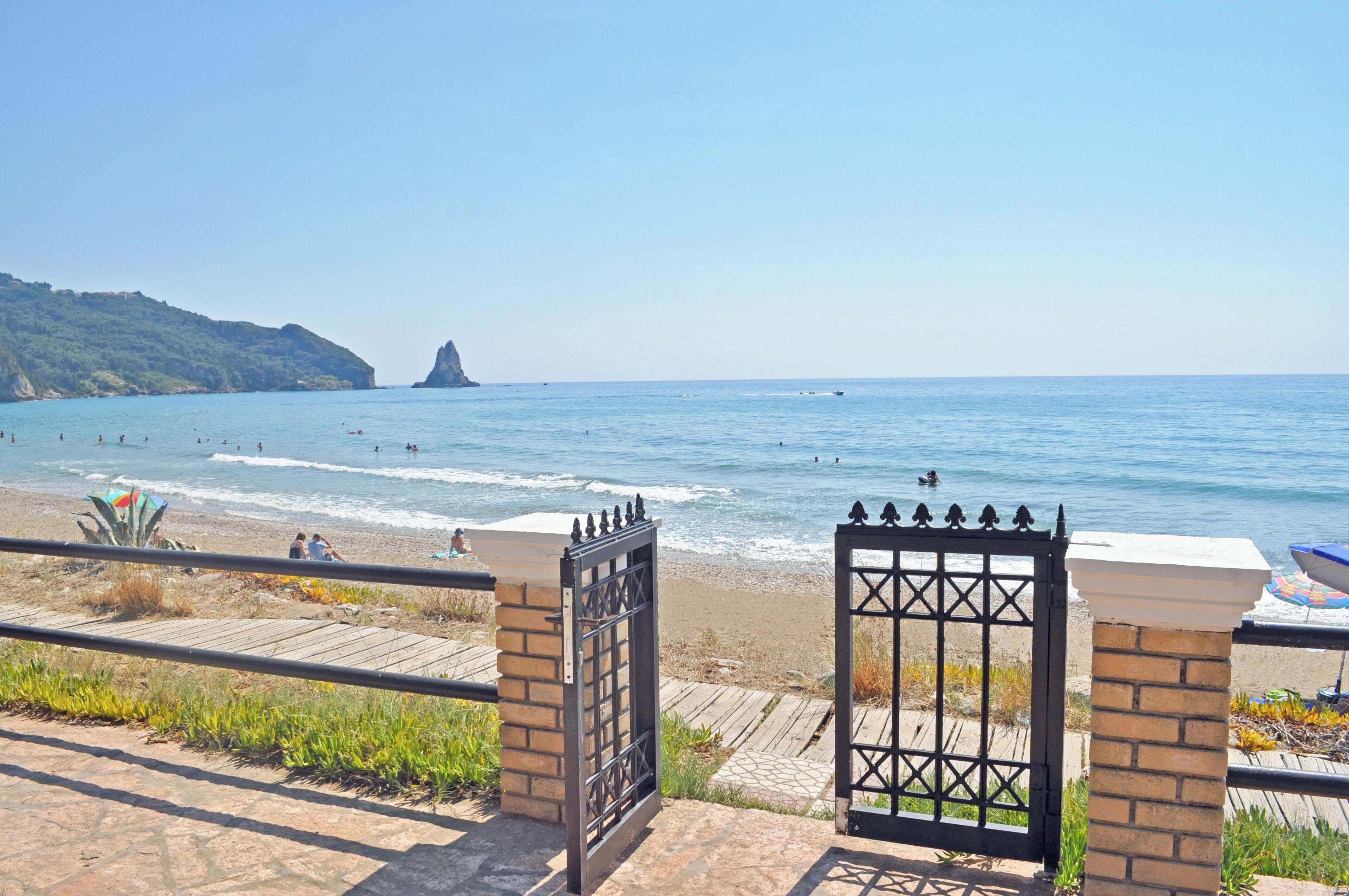 Property entrance