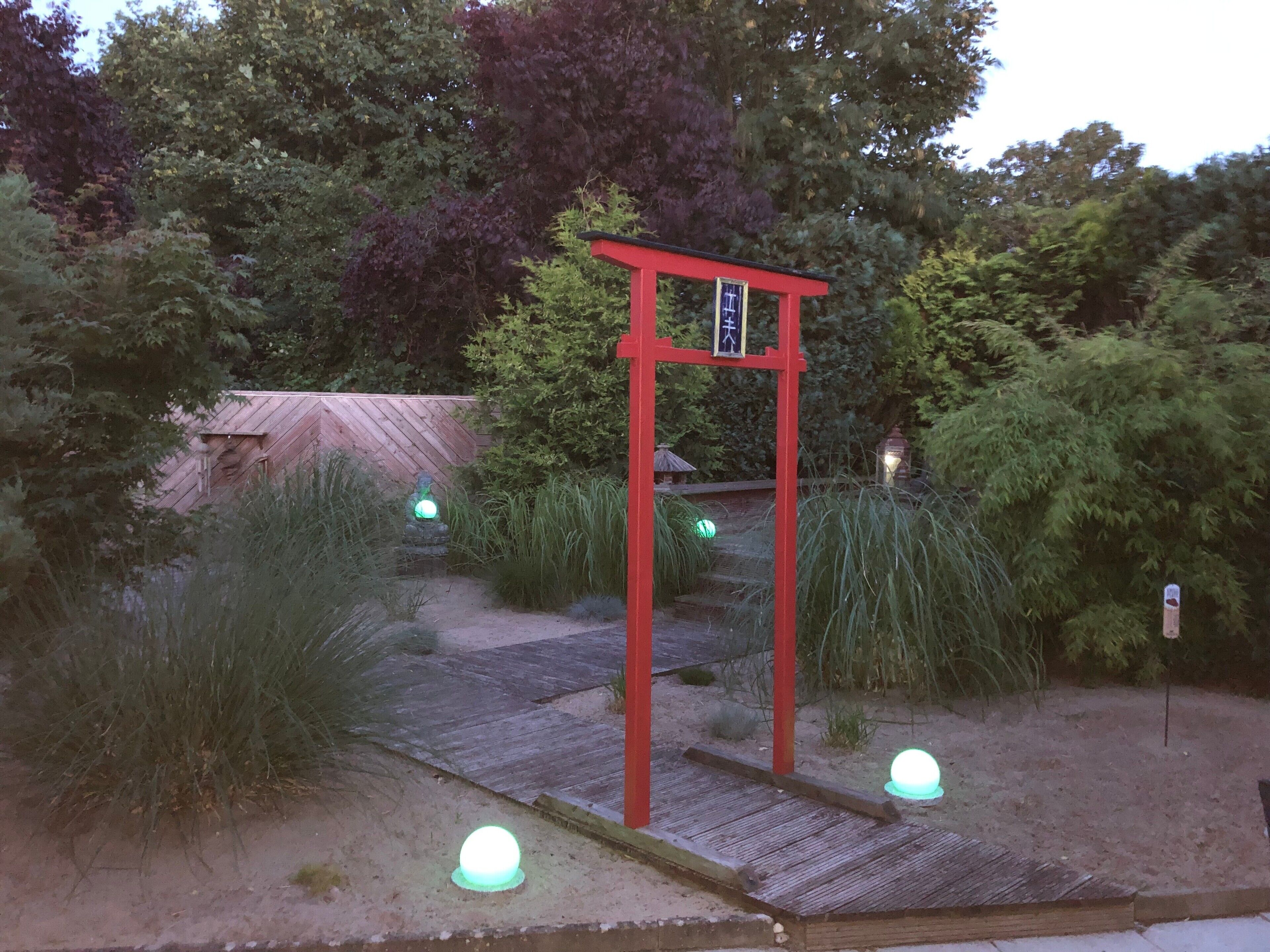 Terrein van de accommodatie