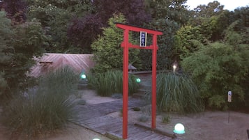 Terrein van de accommodatie