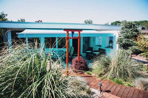 Ferienhaus 'Haus Piratennest' mit privater Terrasse, Garten und WLAN