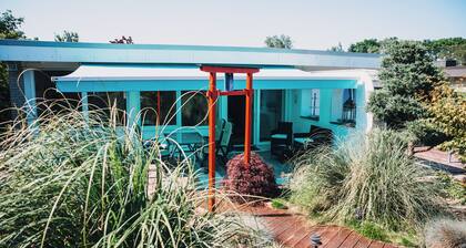 Ferienhaus 'Haus Piratennest' mit privater Terrasse, Garten und WLAN