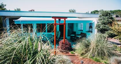Ferienhaus 'Haus Piratennest' mit privater Terrasse, Garten und WLAN