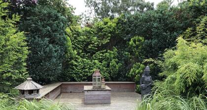 Ferienhaus 'Piratennest' mit Terrasse, Garten und WLAN