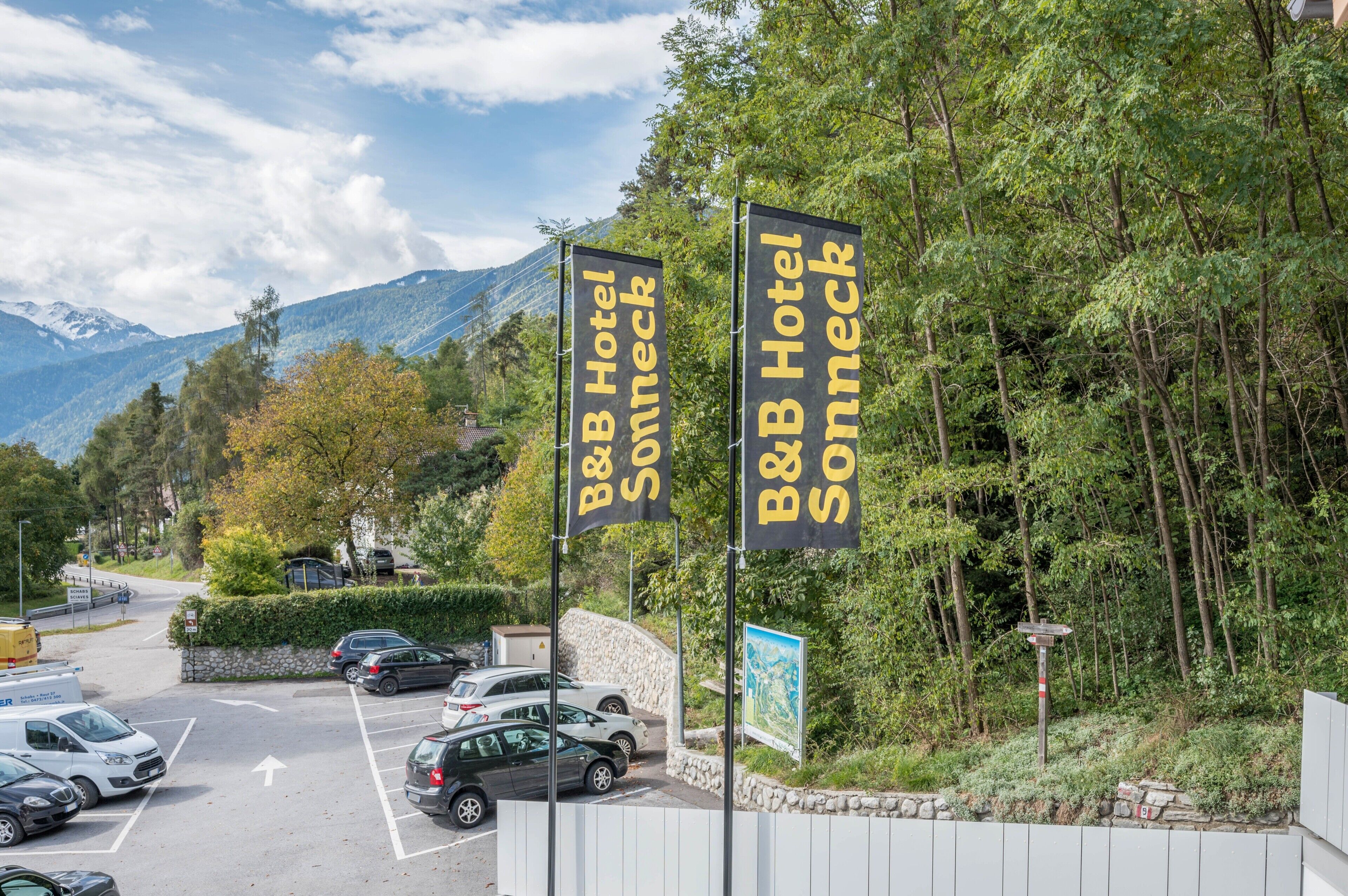 Enceinte de l’hébergement