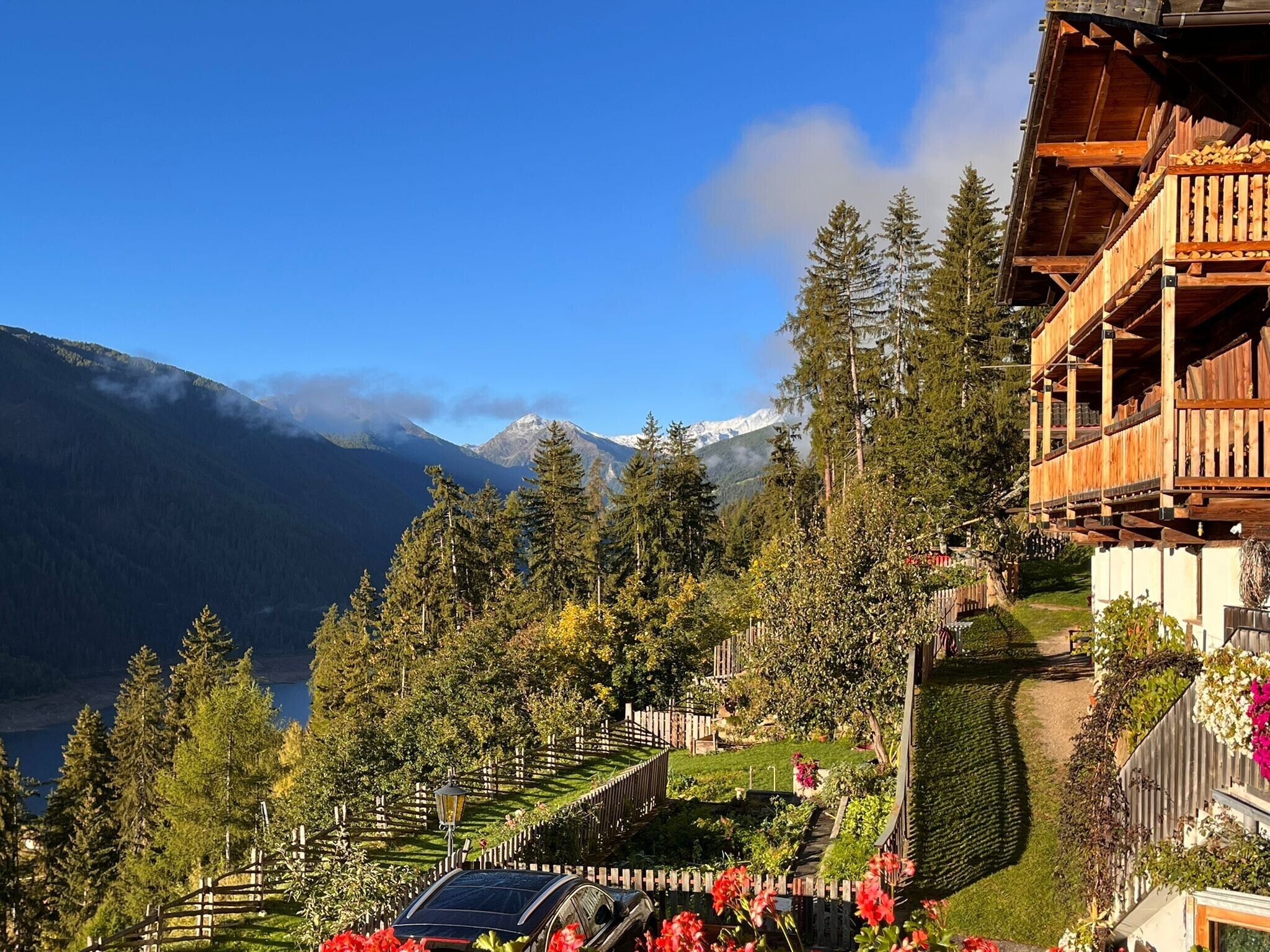 Áreas de la propiedad