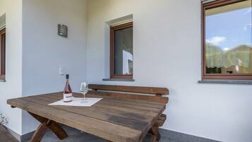 Opções para refeição ao ar livre