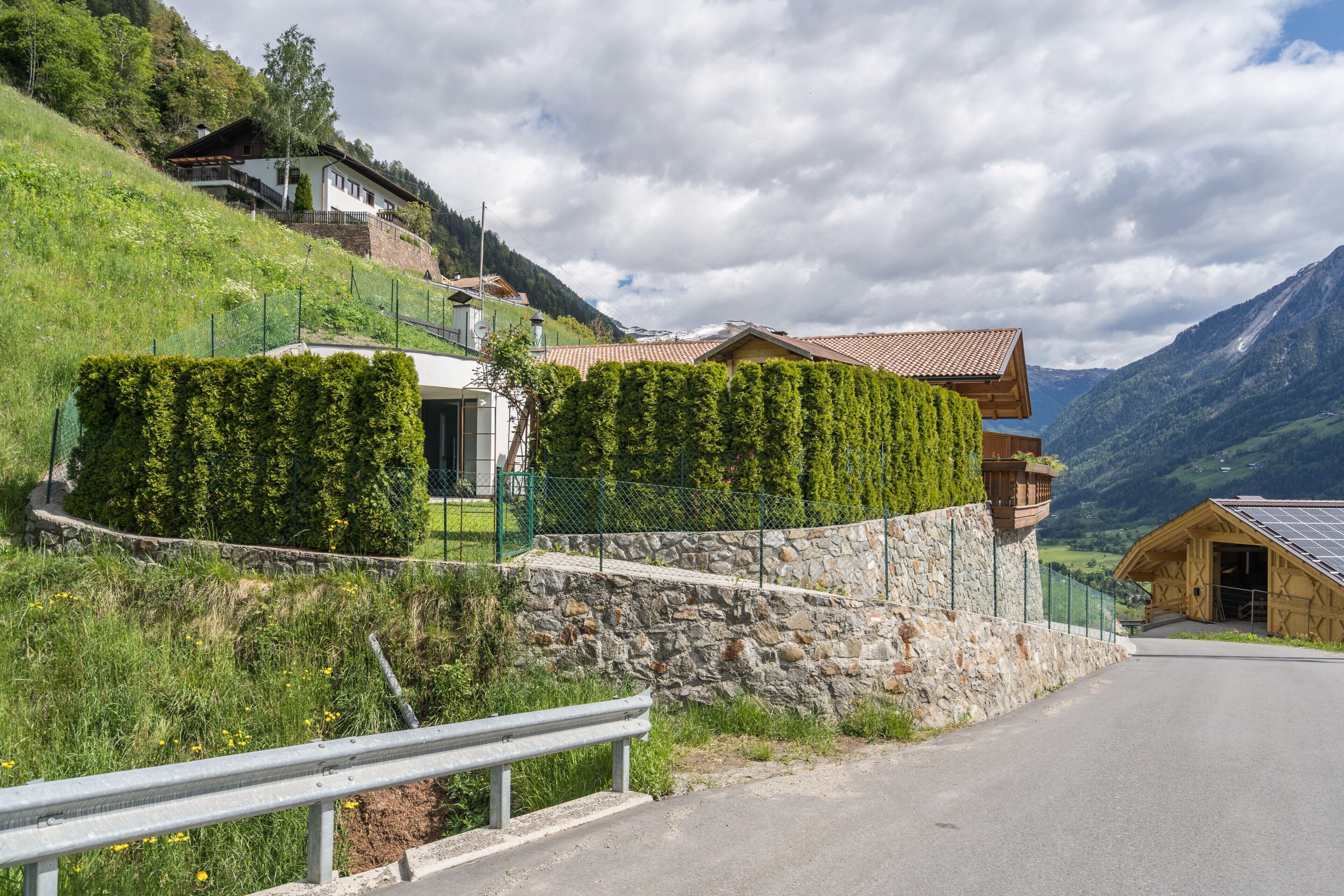 Parco della struttura