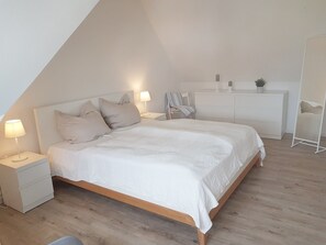 2 habitaciones, wifi gratis y ropa de cama 