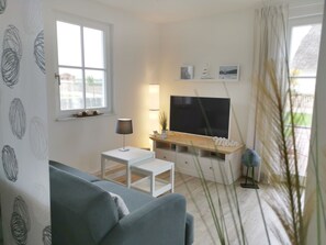 Fernseher, Kamin