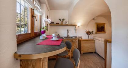 Ferienwohnung "Mariagrazia" mit Bergblick, Garten & türkischem Bad