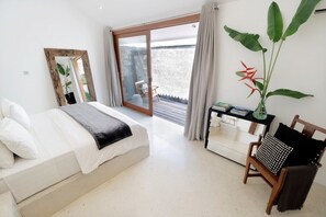 Vila, 3 kamar tidur, Boleh Merokok, teras | 3 kamar tidur