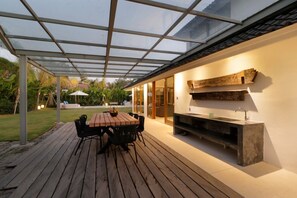 Vila, 3 kamar tidur, Boleh Merokok, teras | Eksterior