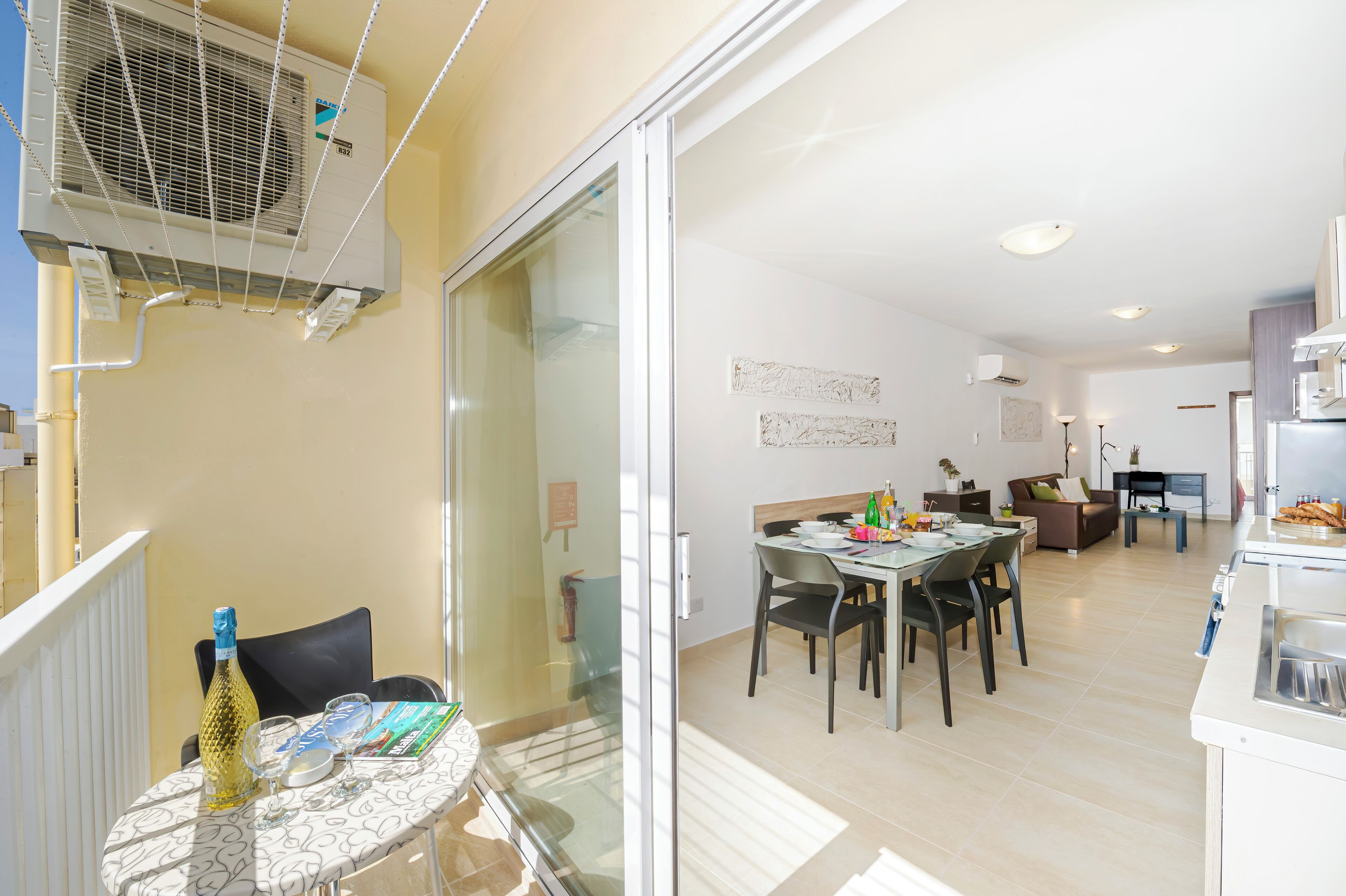 Apartment, 2 Bedrooms, Balcony, City View | Exterior