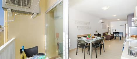 Apartment, 2 Bedrooms, Balcony, City View | Exterior