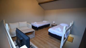 1 bedroom, iron/ironing board