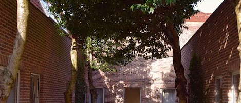 Apartment, 1 Bedroom, Terrace | Property grounds