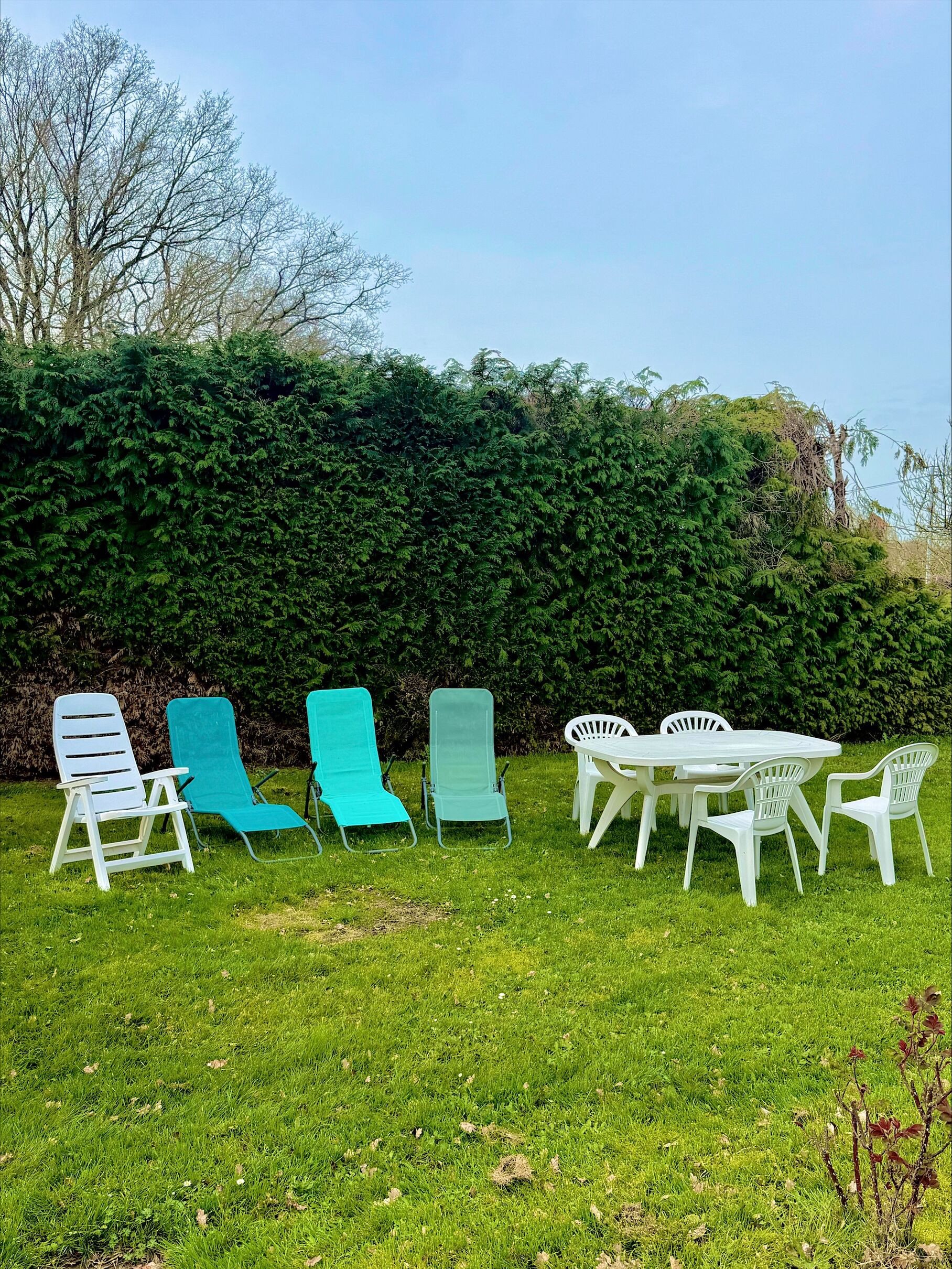 Udendørs spisemuligheder