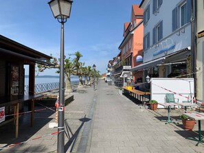 Outdoor dining - Appartement Vanessa, Deutschland (Meersburg)