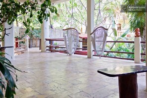 Departamento, 1 habitación, para fumadores, balcón | Áreas de la propiedad