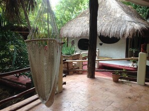 Departamento, 1 habitación, para fumadores, balcón | Áreas de la propiedad