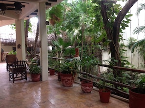 Appartement, 1 chambre, fumeur, balcon | Terrasse/patio