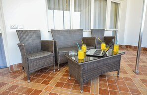 Apartment, 2 Bedrooms, Smoking, Terrace | Balcony