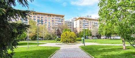 公寓, 2 间卧室, 吸烟房, 露台 | 住宿场地
