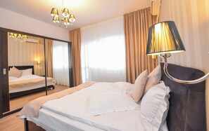 Apartamento, 2 habitaciones, fumadores, terraza | 3 dormitorios