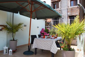 Terraza o patio