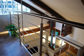 Apartment, 1 Schlafzimmer, Terrasse, Gartenblick | Wohnbereich