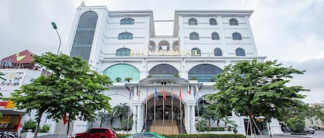 Façade de lâhĂ©bergement