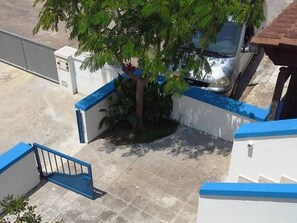 Maison, 2 chambres, balcon, vue sur la ville | Terrain de l’hébergement 