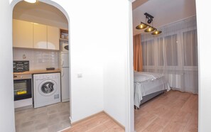 Apartamento, 1 quarto, vista para o jardim | 2 quartos