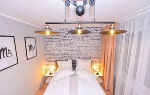Apartamento, 1 quarto, vista para o jardim | 2 quartos