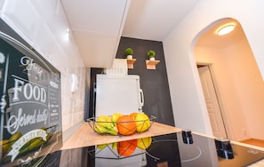 Apartamento, 1 quarto, vista para o jardim | Parte interna