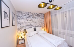 Apartment, 1 Bedroom, Garden View | 2 bedrooms - Athene - One Bedroom - Next to Victoria Avenue and Cismigiu Gardens (Bucharest)