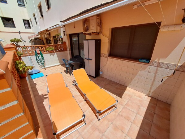 Sun deck - Casa Mamu, Terrace, Wifi and air con (La Oliva)
