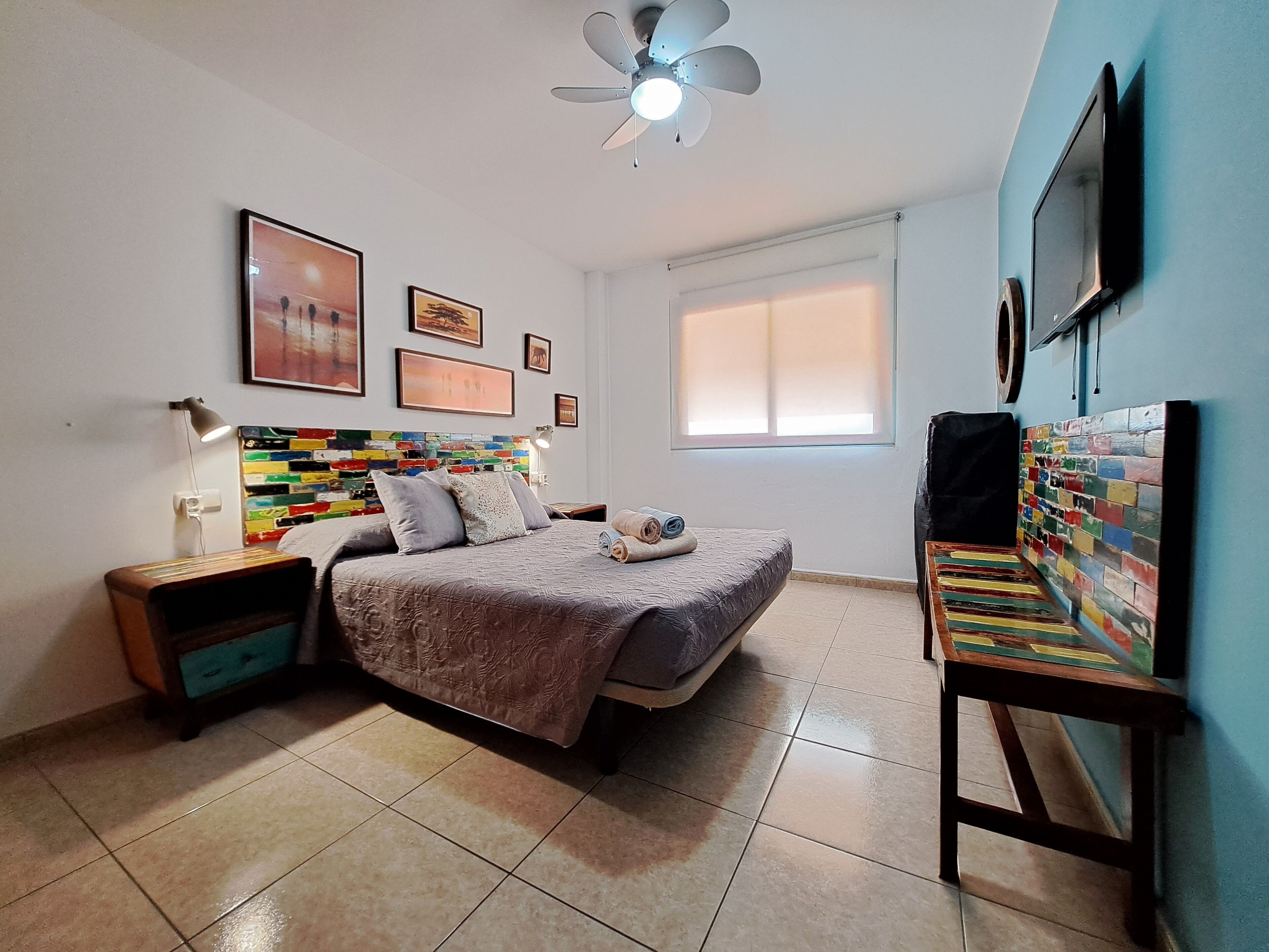 Apartamento, 1 habitación, fumadores, terraza | 1 dormitorio