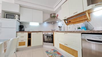 Apartamento, 1 habitación, fumadores, terraza | Interior