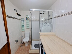 Apartment, 1 Bedroom, Smoking, Terrace | Bathroom - Casa Mamu, Terrace, Wifi and air con (La Oliva)