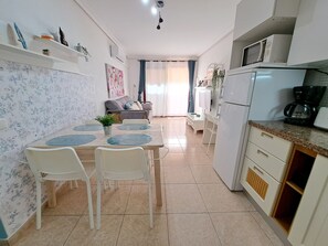 Appartement, 1 chambre, fumeur, terrasse | Intérieur